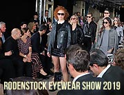 "RODENSTOCK Eye Wear Show 2019" am 24.01.2019 im Isarforum auf der Museumsinsel. Motto „A New Vision of Style“ (©Foto: Martin Schmitz)